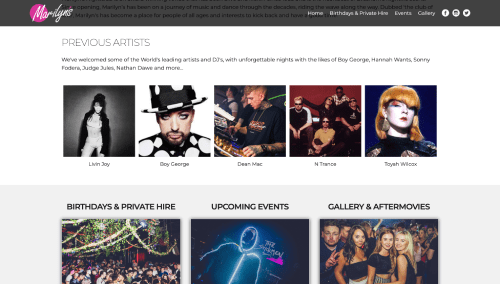 Marilyns screenshot