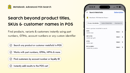 MetaSeek screenshot